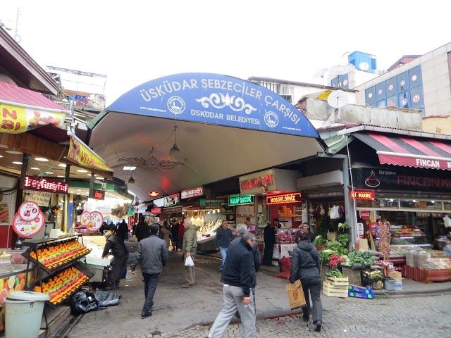 Uskudar Fishermen's Market